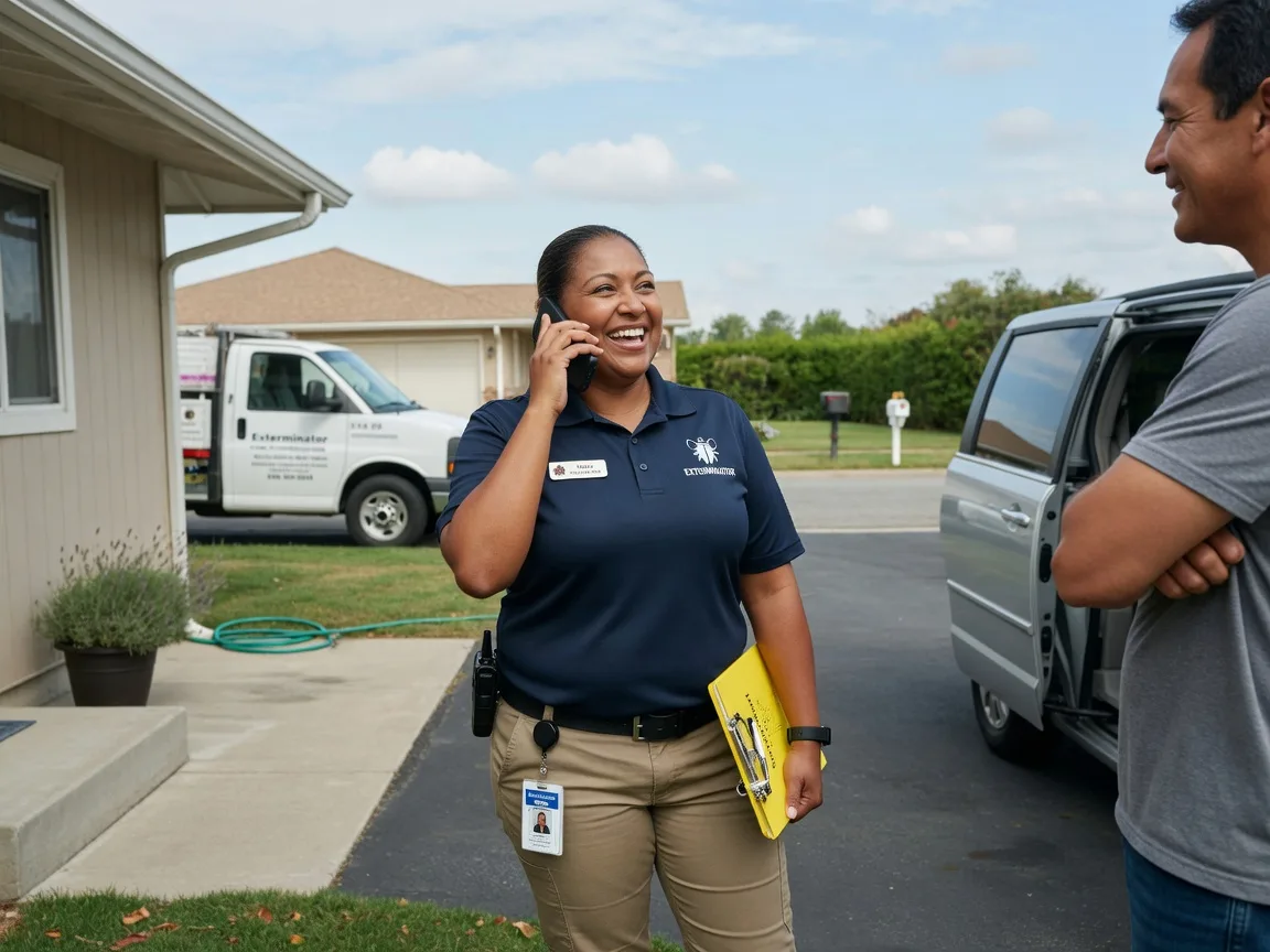 Pest Control Liberty Center, OH FAQs