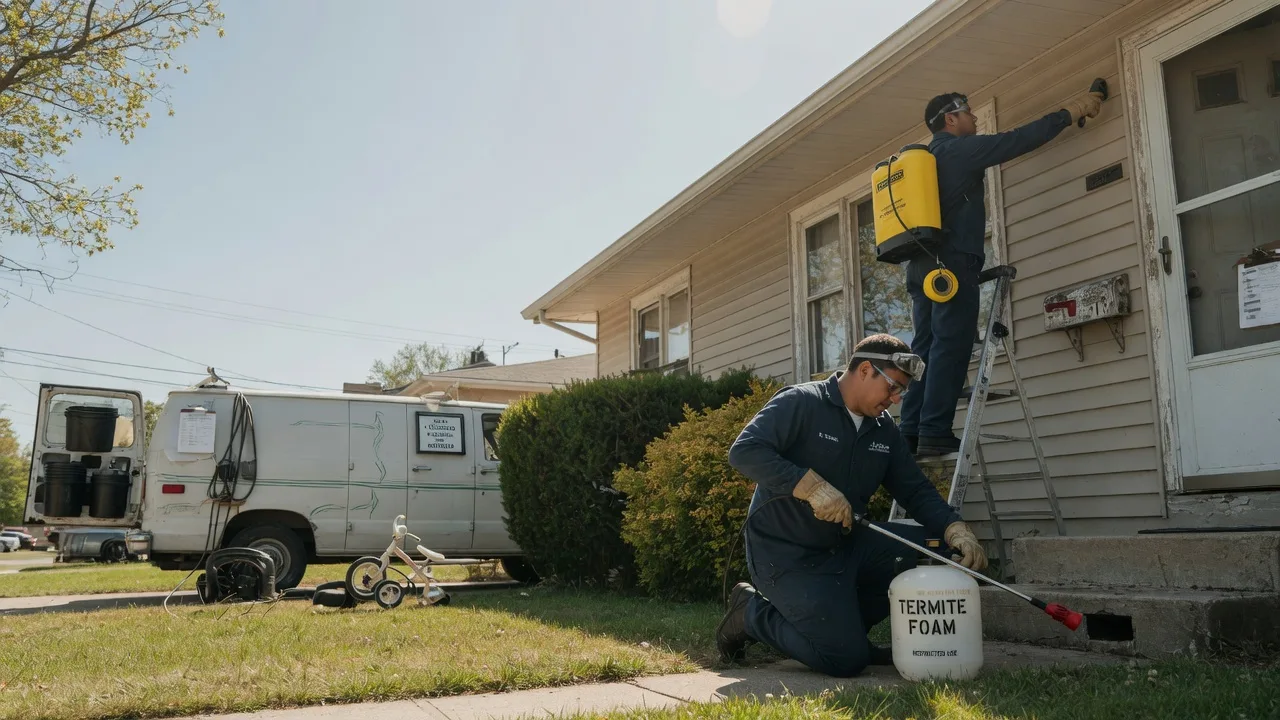Pest Control in Liberty Center, OH near me